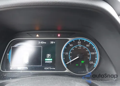 2018 Nissan Leaf Sl from USA, damaged, VIN 1N4AZ1CPXJC304550